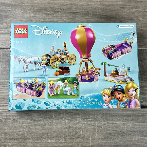 Disney LEGO Princess Enchanted Journey - Picture 2 of 4